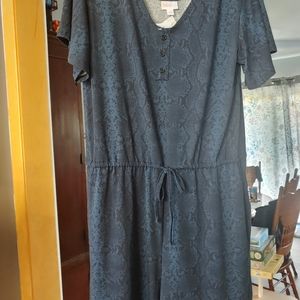 LulaRoe Xanthe romper